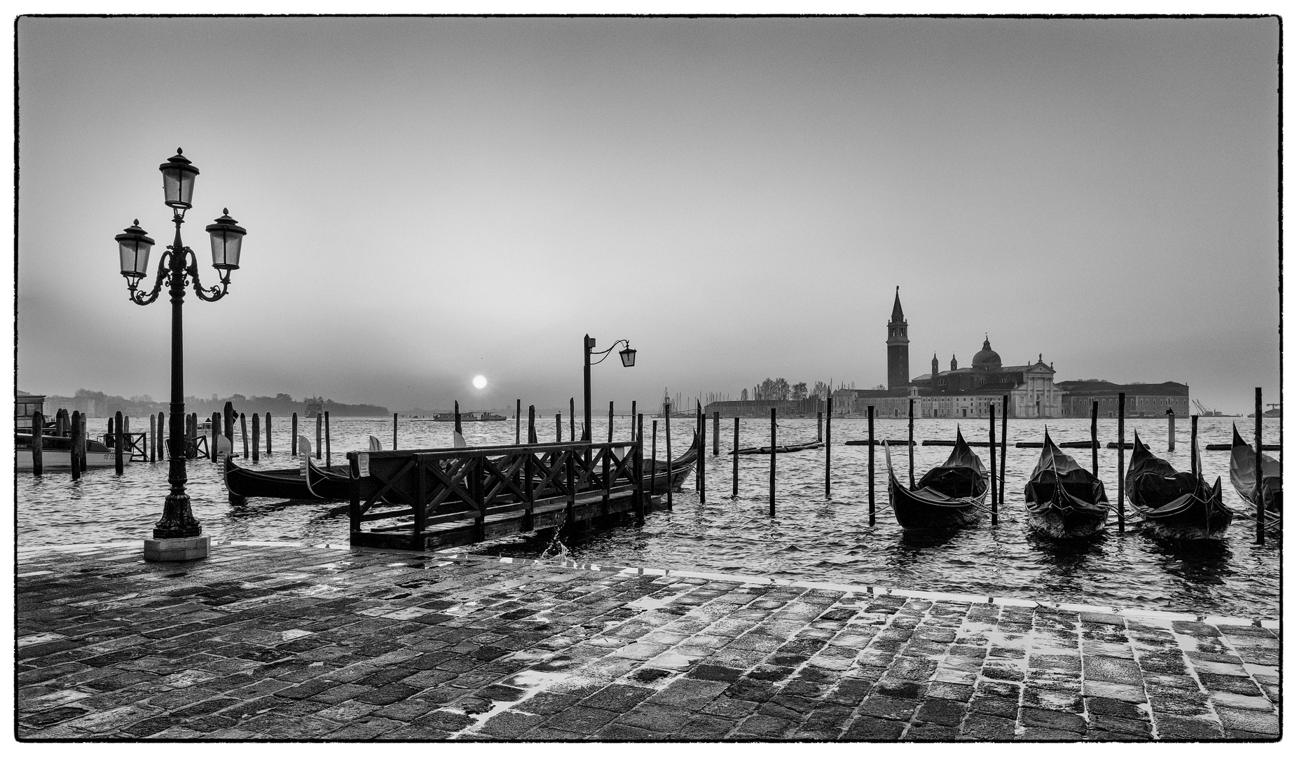 Wintermorgen in Venedig #2