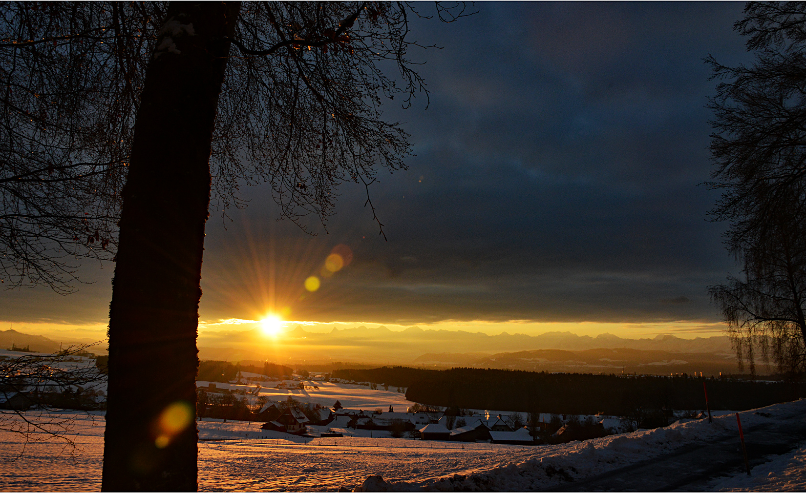 ...wintermorgen sonnenaufgang #4....