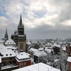 Wintermorgen über Aachen