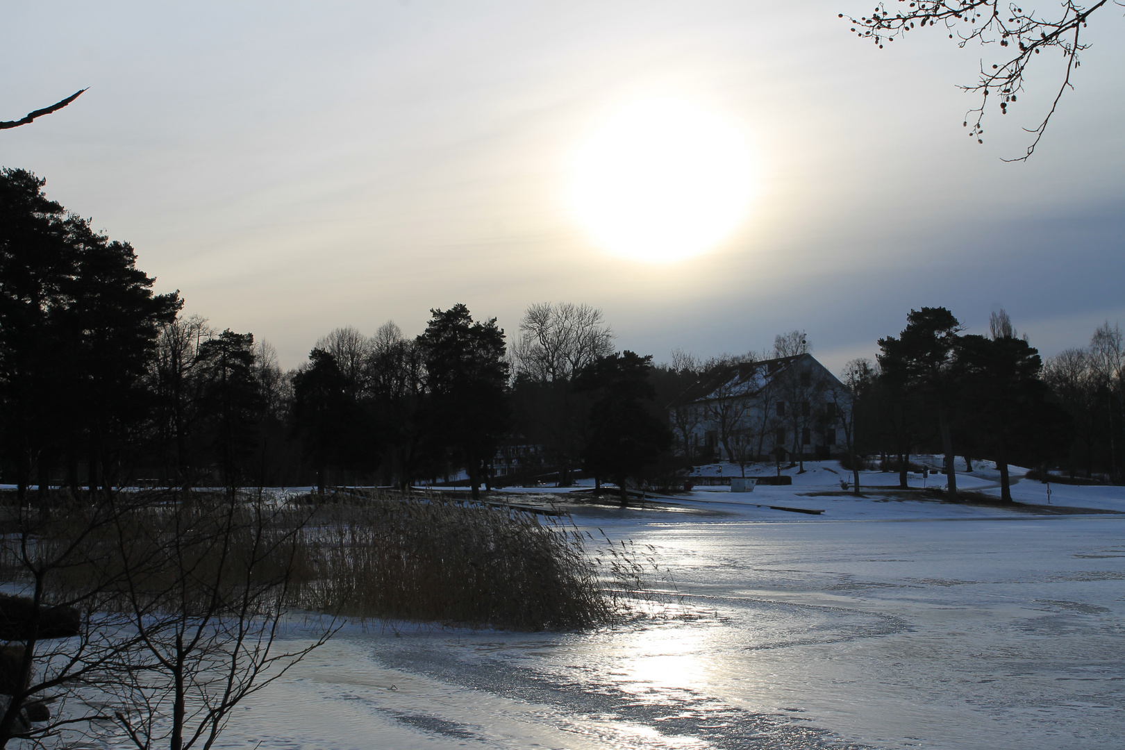 Wintermorning in Eskilstuna