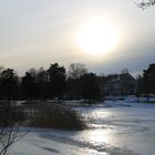 Wintermorning in Eskilstuna