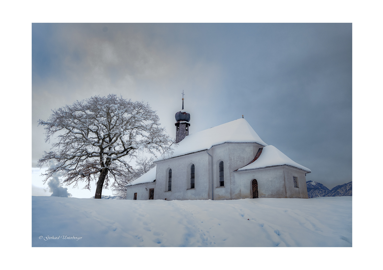 Wintermotiv Grattenbergl