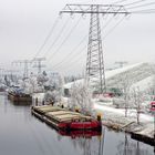 WINTERMOTIV VON EINEM TAG. ALS OFFIZIELL NOCH HERBST WAR