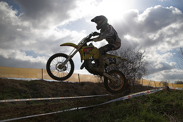 Wintermotocross Frankenbach #4