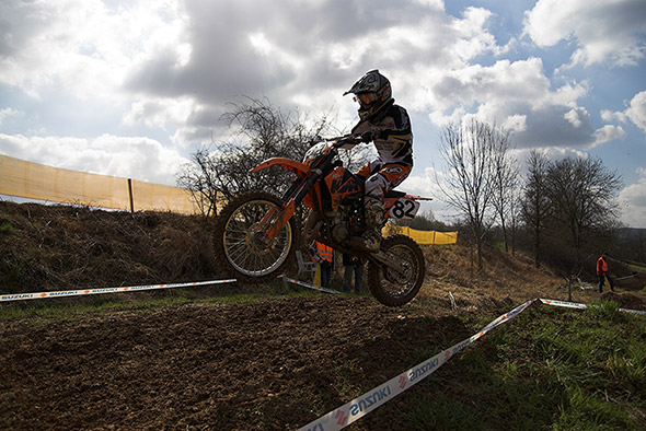 Wintermotocross Frankenbach #5