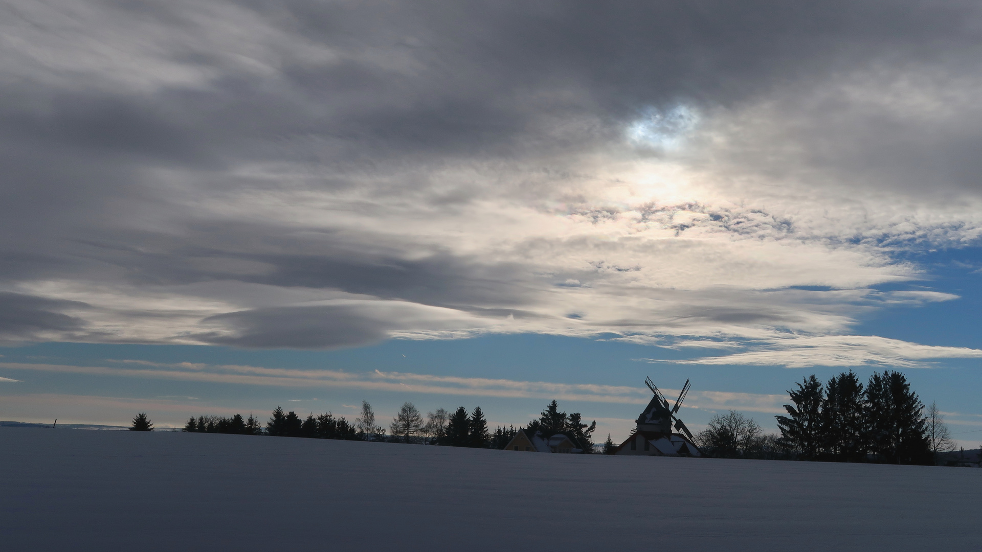 Wintermühle ... 