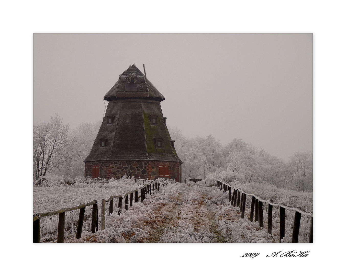 Wintermühle bei Röbel