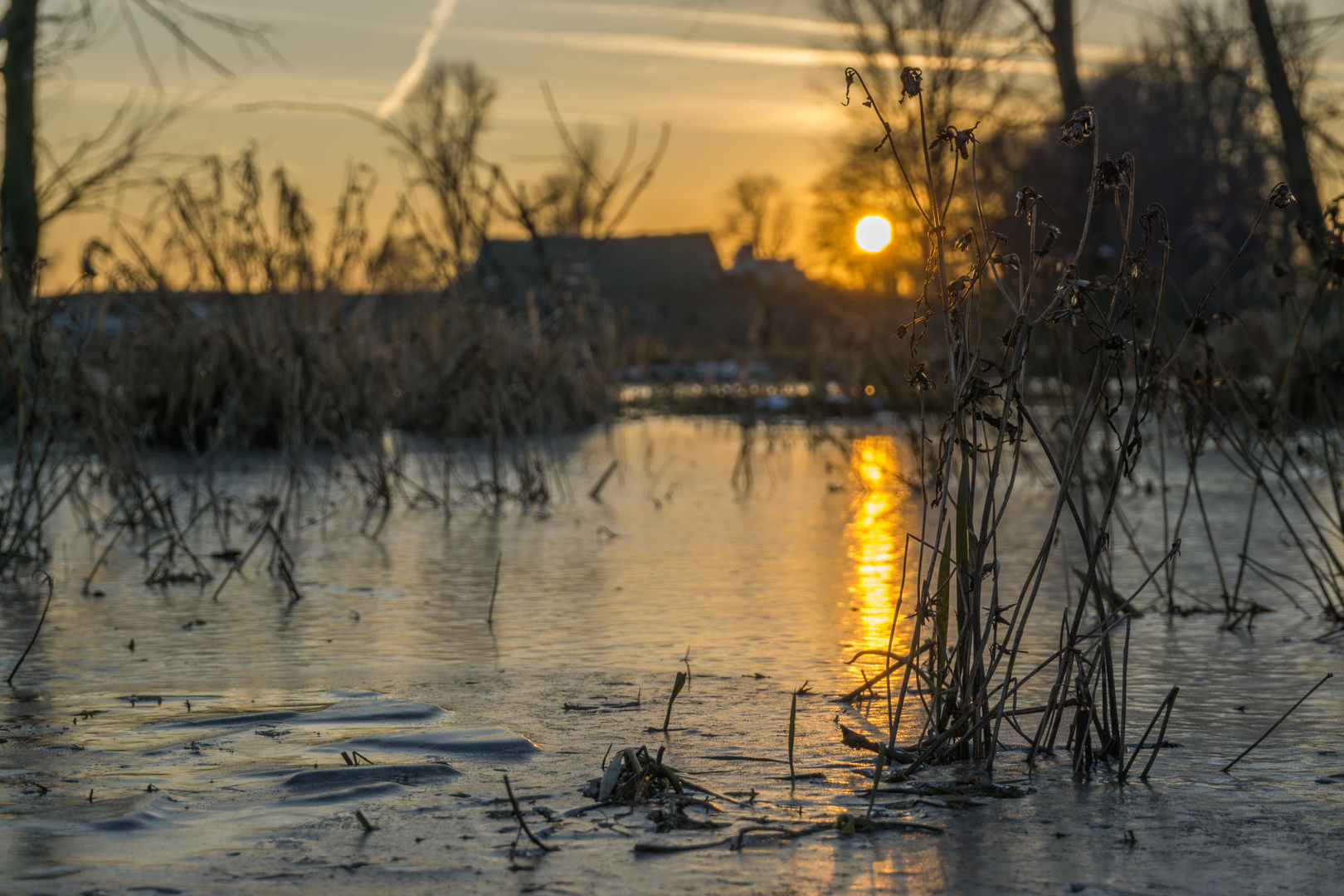 Winternachmittag am Niederrhein