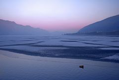 Winternachmittag am Ossiacher See