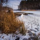 Winternachmittag am See