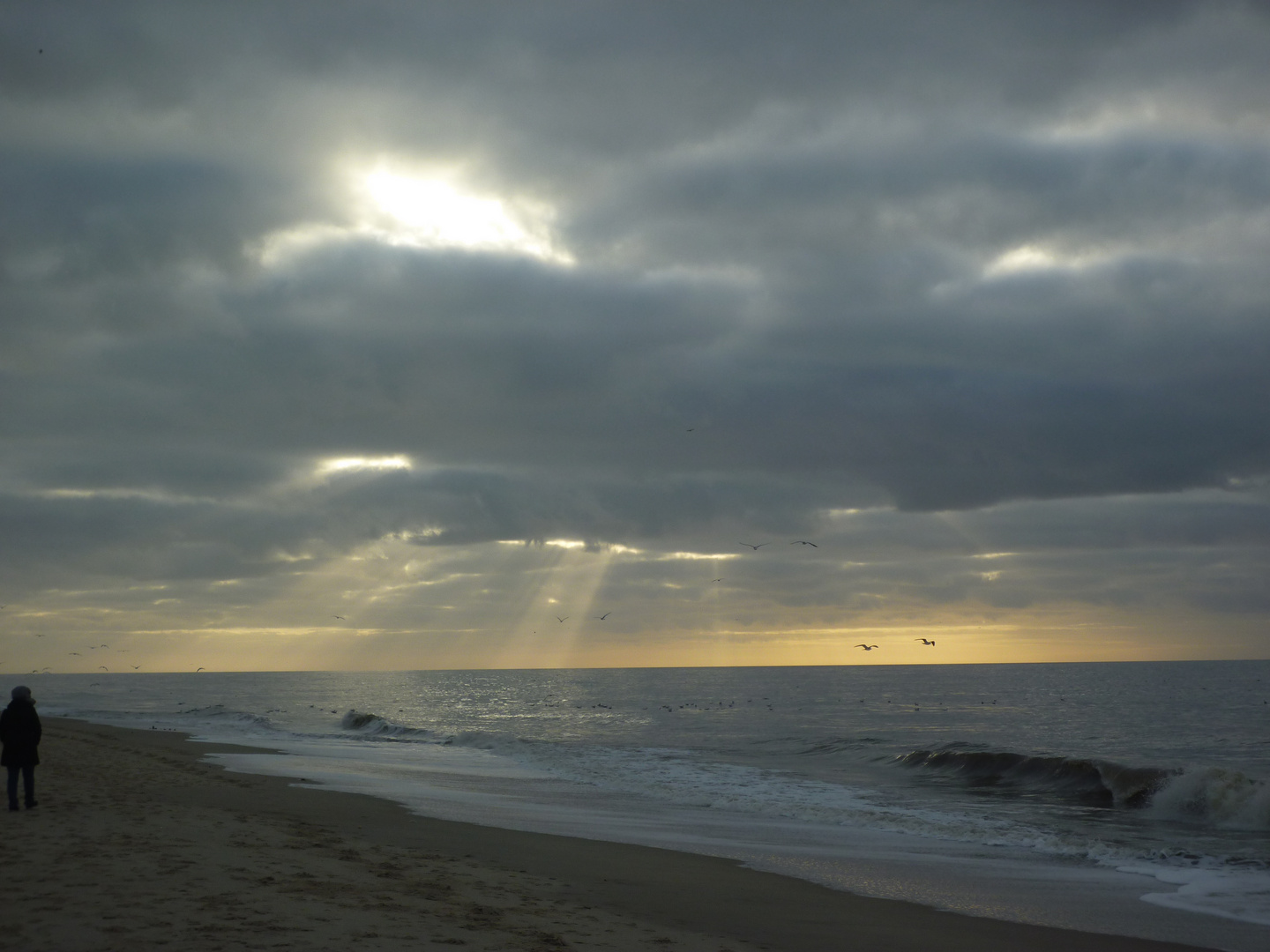 Winternachmittag auf Sylt