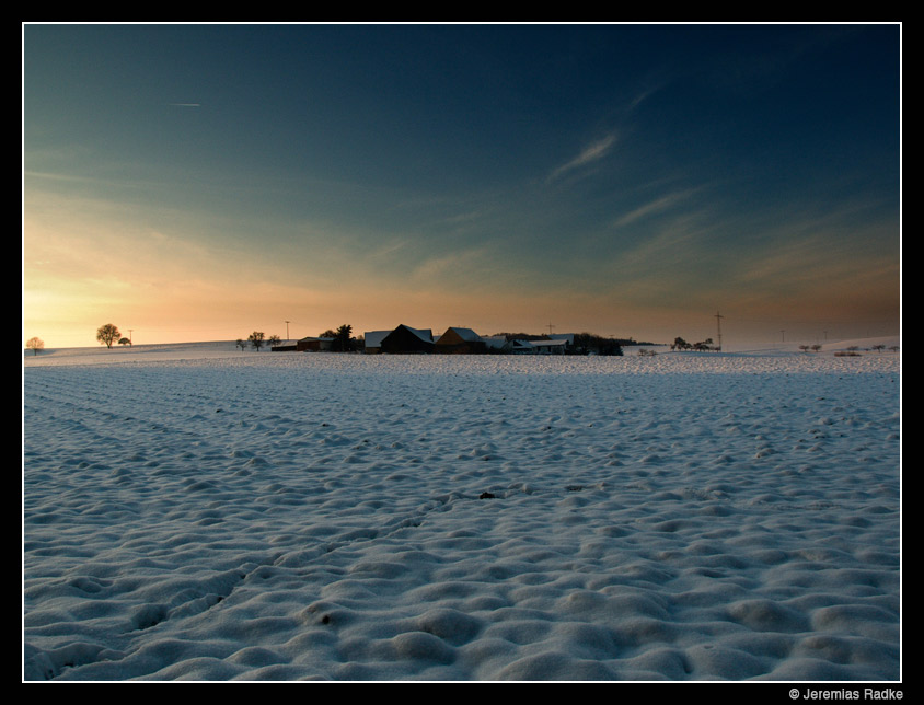 winternachmittag