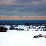 Winternachmittag bei Bastorf/Ostsee