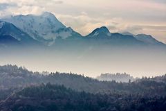 Winternachmittag in Kärnten