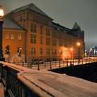 Winternacht an der Spree - Berlin Mitte