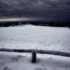 Winternacht auf dem Feldberplateau im Taunus