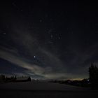 Winternacht auf dem Salomonstempel