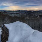 Winternacht auf der Burg