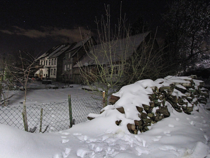 Winternacht, Bambergerhof