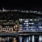 Winternacht im Gütschquartier in Luzern