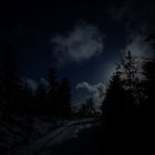 Winternacht im Hochschwarzwald