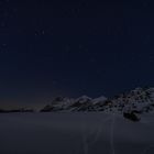 Winternacht im Karwendel