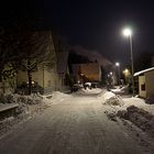 Winternacht in Bellenberg