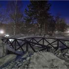 Winternacht in Braunlage 