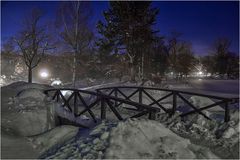 Winternacht in Braunlage 