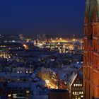 Winternacht in der alten Hansestadt