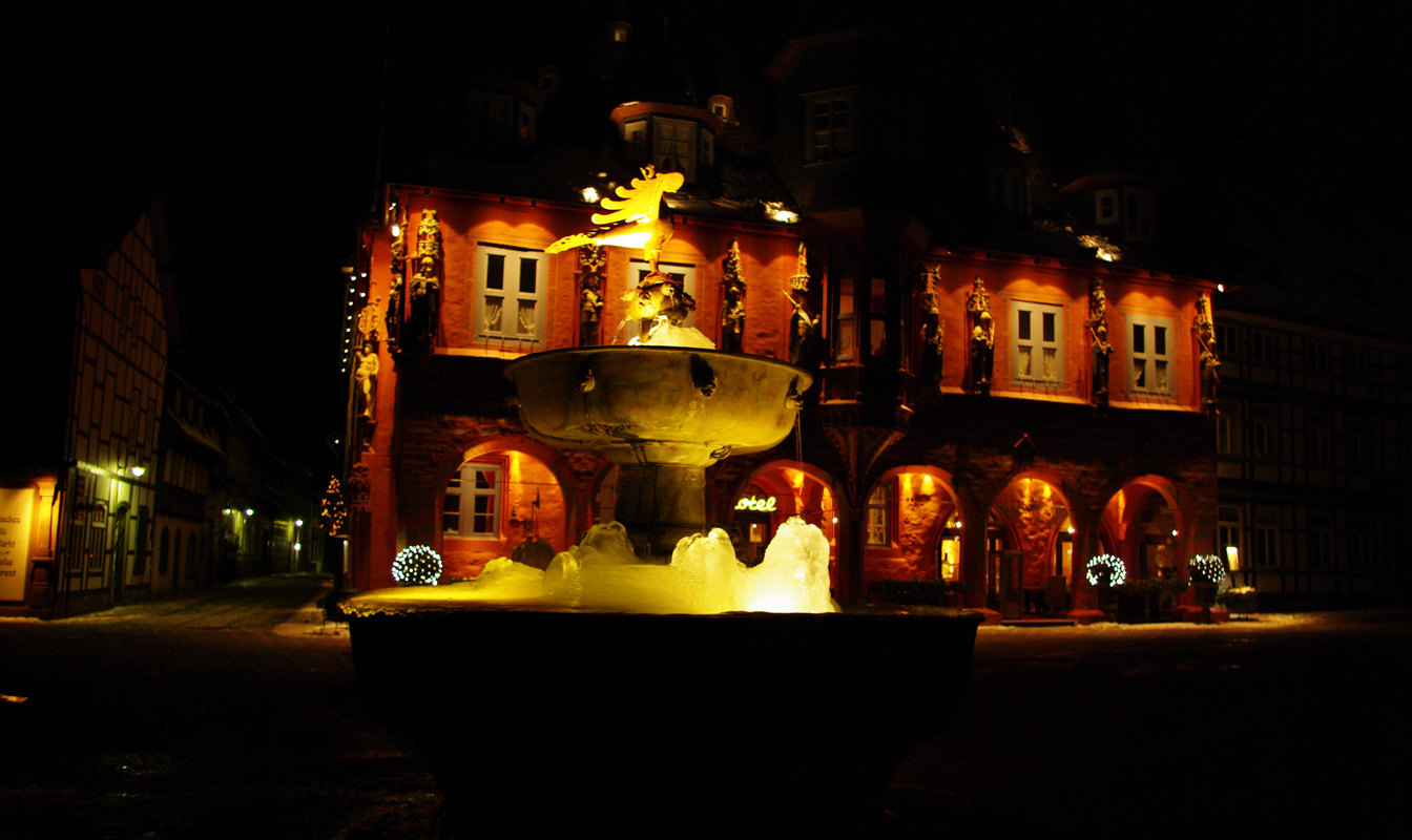 Winternacht in der Altstadt