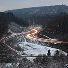 Winternacht in der Walmersbach