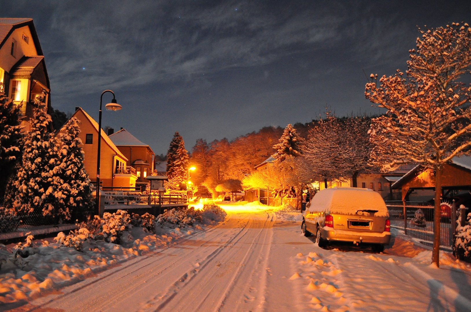 Winternacht in Falkenberg (2)