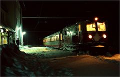 Winternacht in Gösing