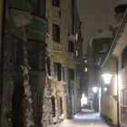 Winternacht in Innsbruck