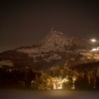 Winternacht in Kitzbühel