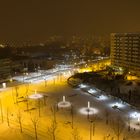 Winternacht in Lobeda