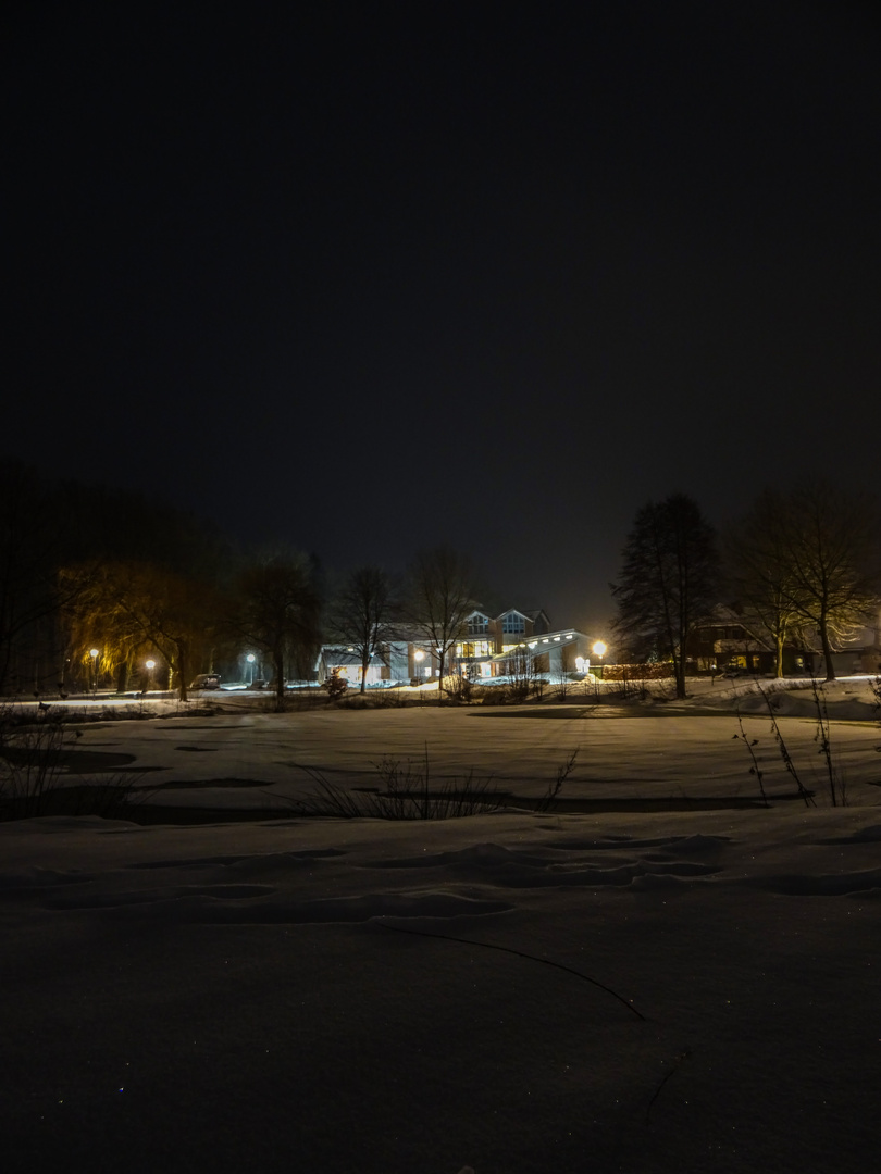 Winternacht in Merzen