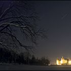 Winternacht in Moritzburg