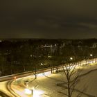 Winternacht in München