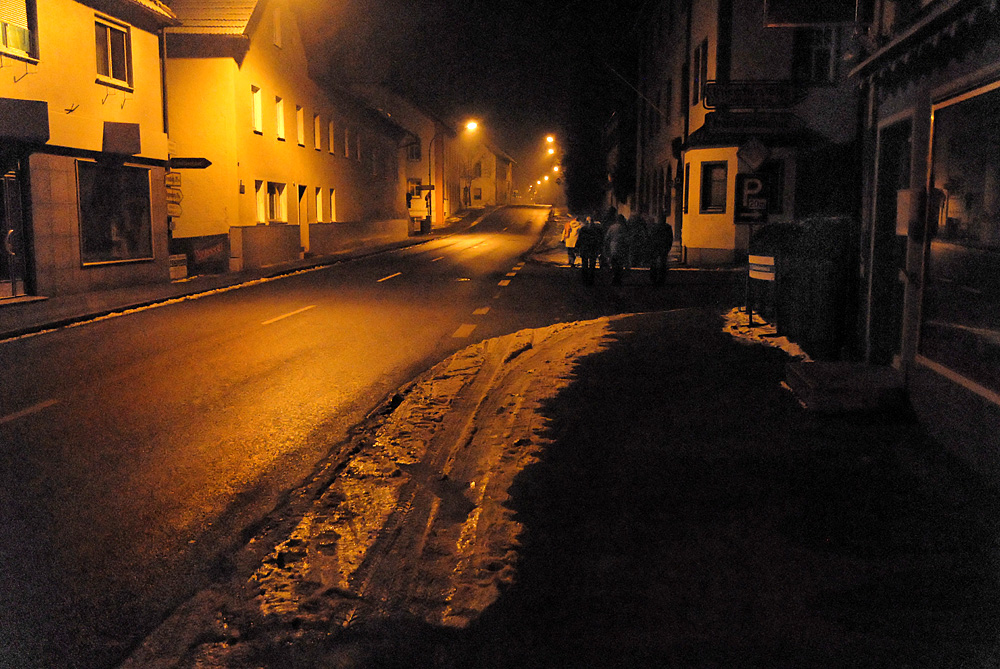 Winternacht in Niederbayern 1