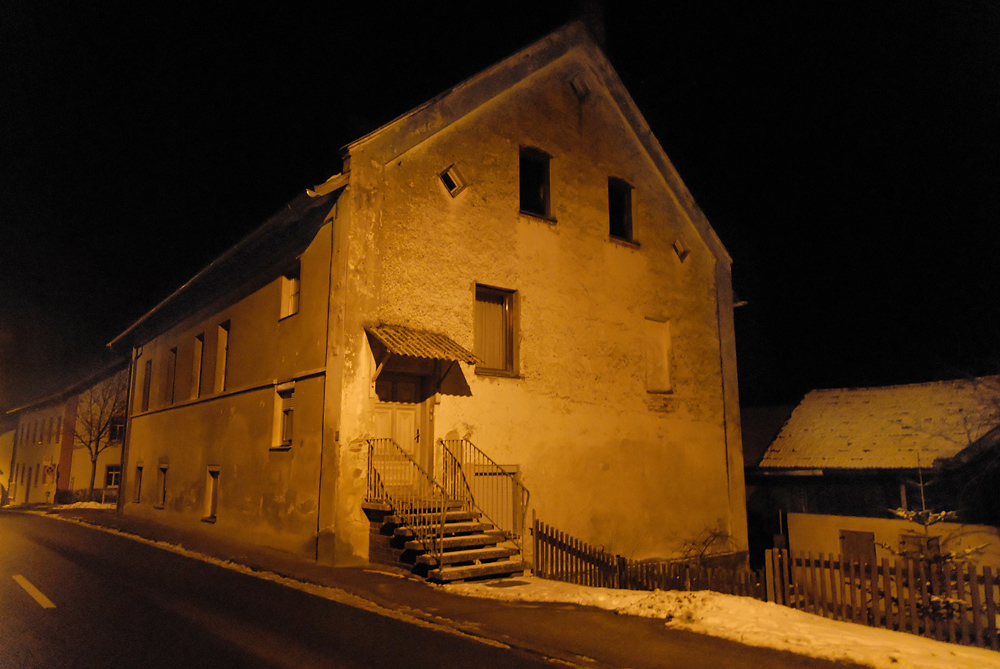 Winternacht in Niederbayern 3