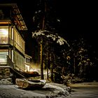 Winternacht in Norwegen