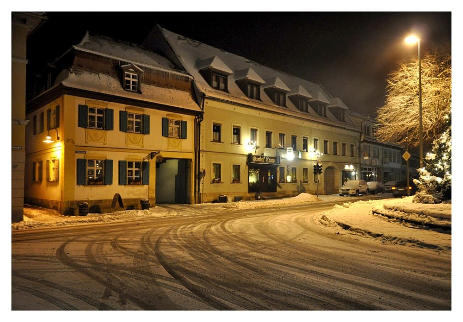 winternacht in oberfranken