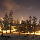 Winternacht in Opfikon