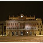 Winternacht in Rostock