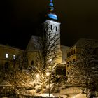 Winternacht in Sebnitz