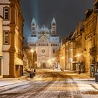 Winternacht in Speyer