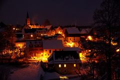Winternacht in Tiefenpölz