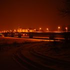 Winternacht in Torgau